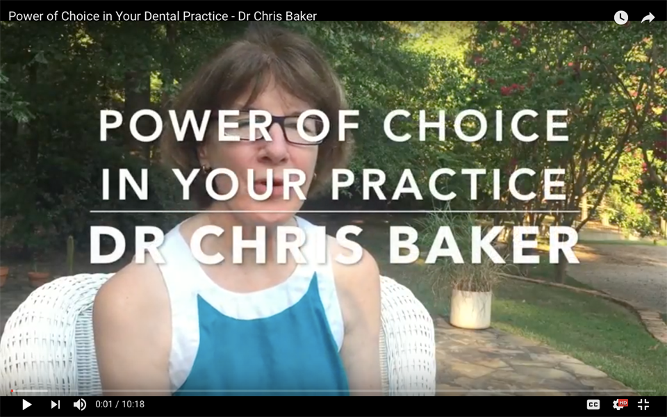 The Power of Choice in Your Dental Practice