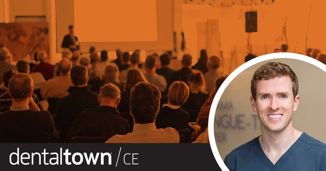 Dentaltown Learning Online....The Tongue’s Role in Airway, Sleep, and Feeding Issues in Children  