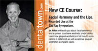  Dentaltown Learning Online..."Facial Harmony and the Lips"... Recorded Live at the Cad Ray Symposium By Dr. Laurence Rifkin.