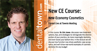 New-Economy Cosmetics...Filmed Live at Townie Meeting By Dr. Eric Jones.