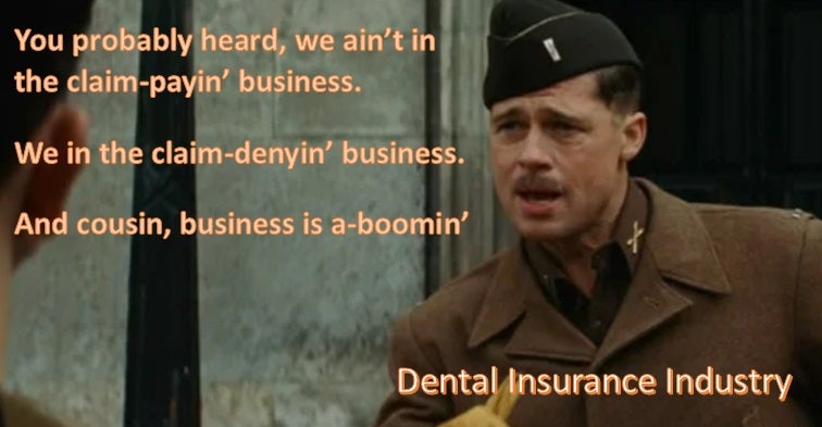 The Dental Insurance Industry