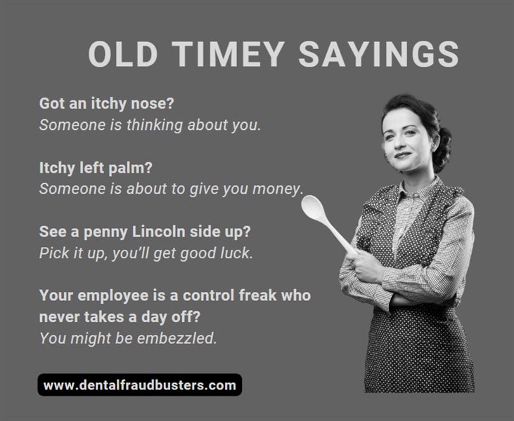 Old Timey Sayings