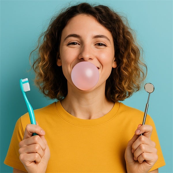 Chew on This: Is Gum Actually Good or Bad for Your Teeth?