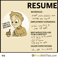 Time to write that resume