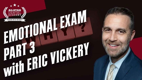 Emotional Exam Part 3 with Eric Vickery 