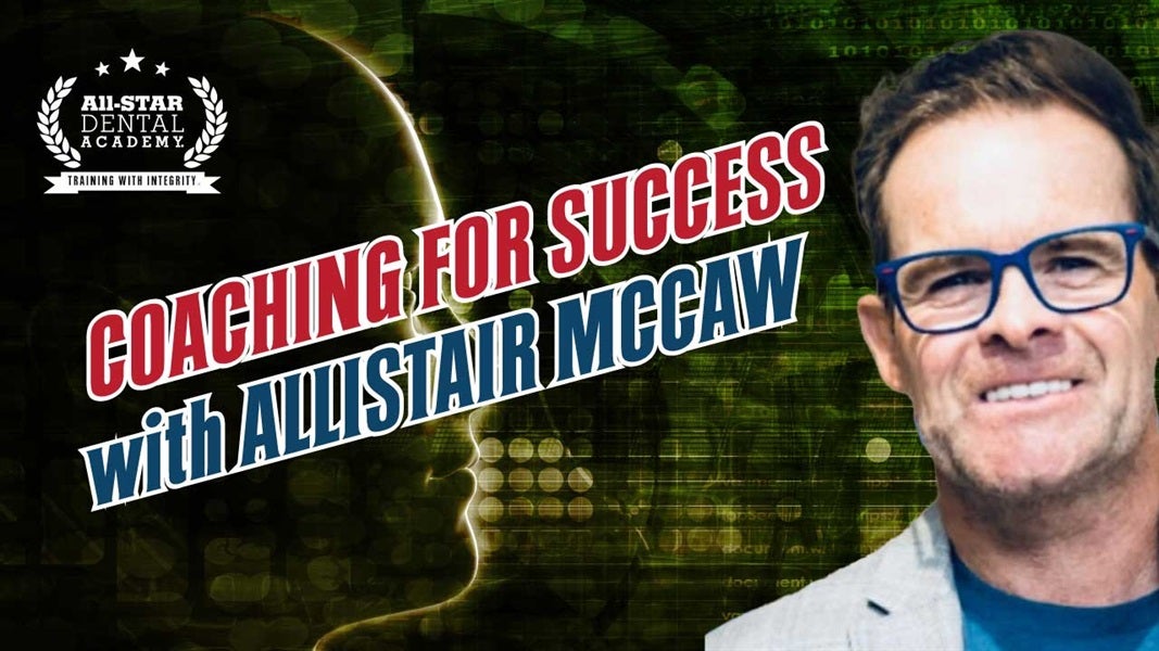 Coaching for Success with Allistair McCaw 