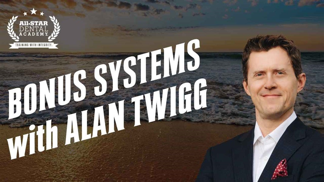 Bonus Systems with Alan Twigg