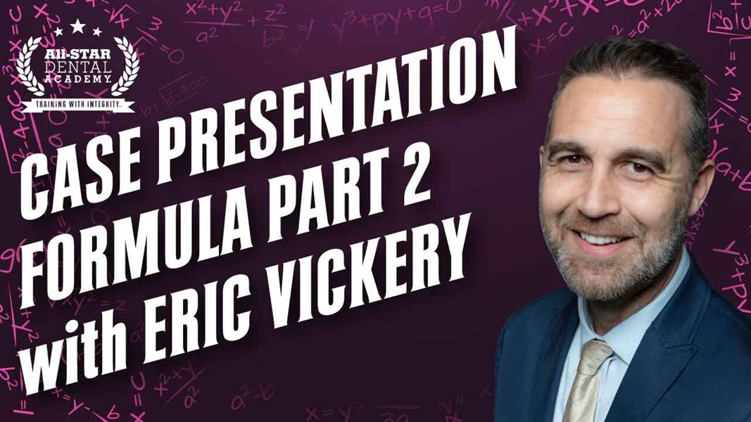 Case Presentation Formula Part 2 with Eric Vickery