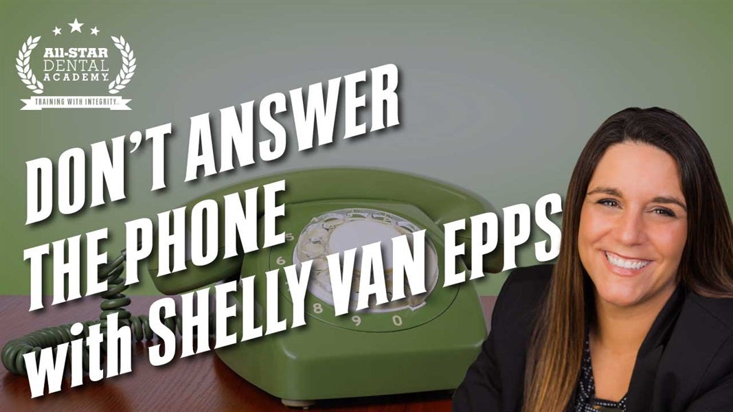 Don’t Answer the Phone with Shelly VanEpps