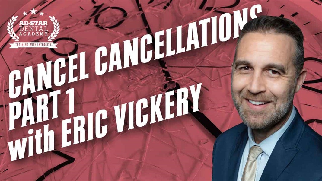 Cancel the Cancellations: Part 1 with Eric Vickery