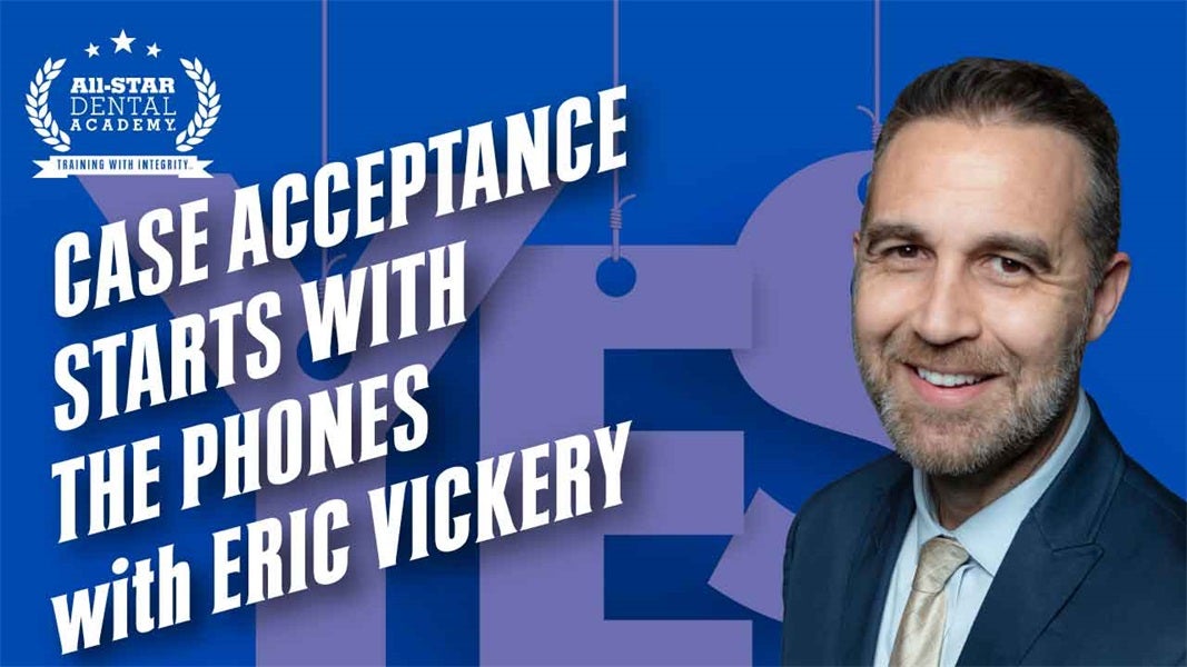Case Acceptances Starts with the Phones with Eric Vickery