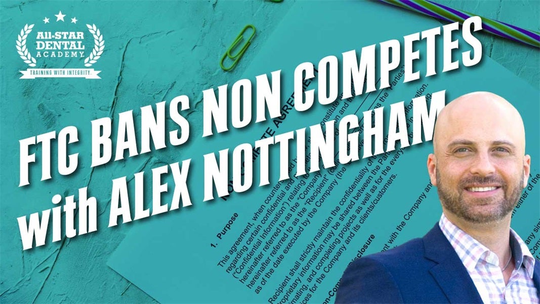 FTC Bans Non-Competes with David Ehrlich and Alex Nottingham JD MBA 