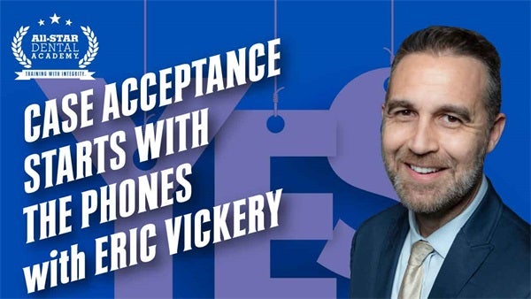 Case Acceptances Starts with the Phones with Eric Vickery