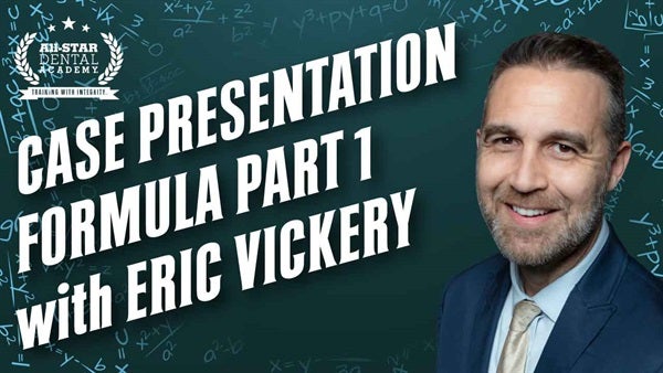 Case Presentation Formula Part 1 with Eric Vickery 
