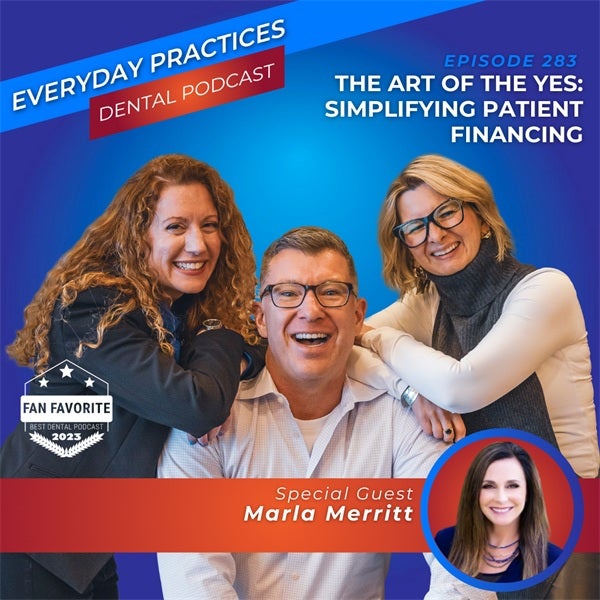 The Art of the Yes: Simplifying Patient Financing (E.283)