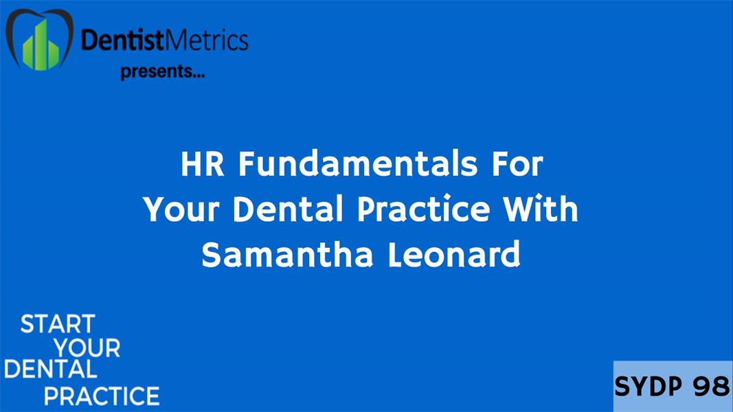 HR Fundamentals For Your Dental Practice