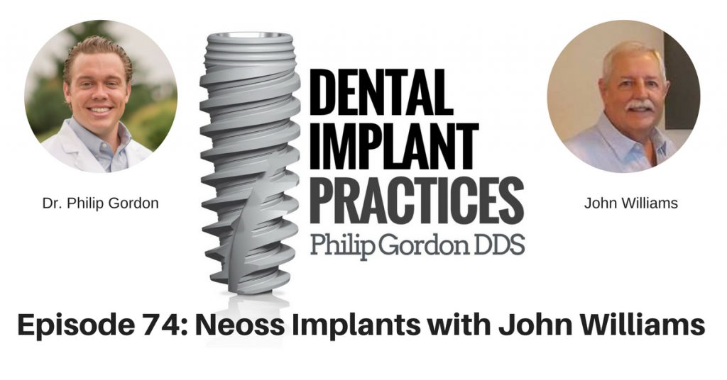 074 Neoss Implants with John Williams