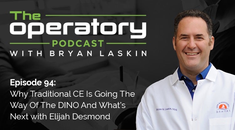 Episode 94: Why Traditional CE Is Going The Way Of The DINO And What’s Next with Elijah Desmond 