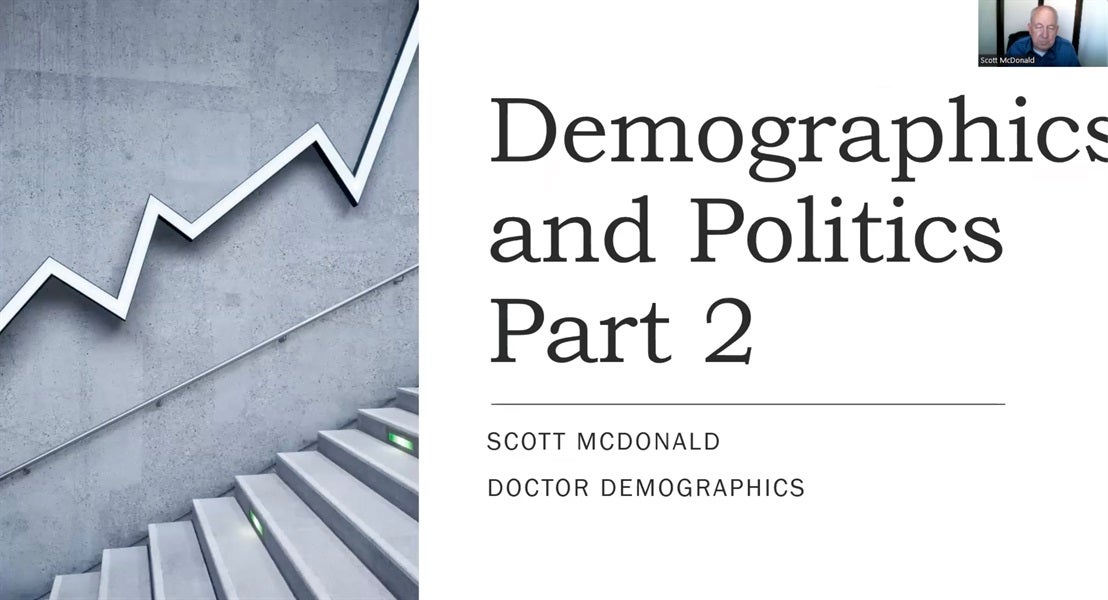 Demographics and Politics Part 2