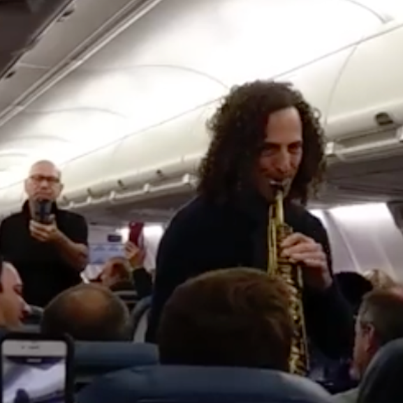 Episode #47 - Important wellness design lessons from Kenny G.’s impromptu serenade in the sky