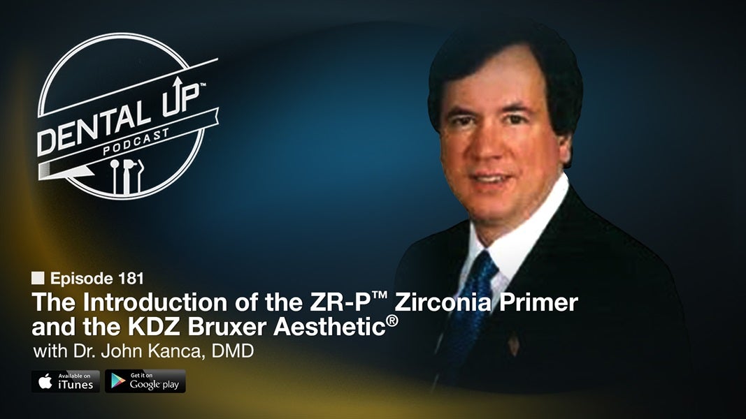 The Introduction of the ZR-P™ Zirconia Primer and the KDZ Bruxer Aesthetic® with Dr. John Kanca, DMD