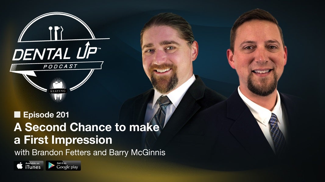 A Second Chance to make a First Impression with Brandon Fetters and Barry McGinnis