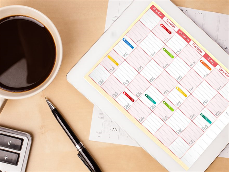 Schedule Makeover: From Reactive to Proactive