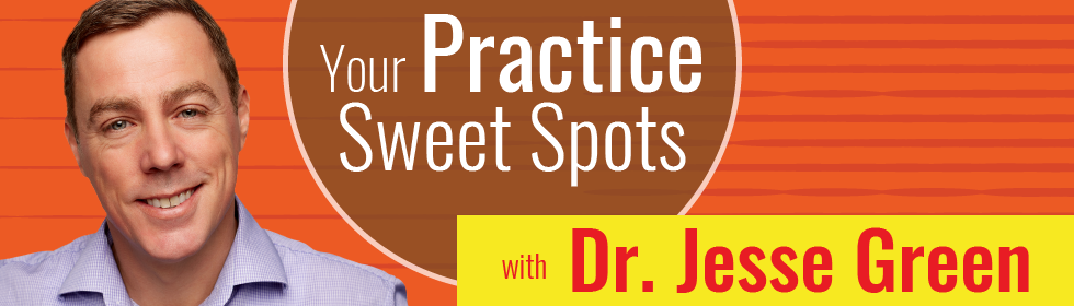Your Practice Sweet Spots with Dr. Jesse Green