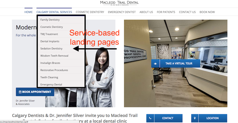 How to Create Landing Page Keywords for Dental Websites in 3 Simple Steps 
