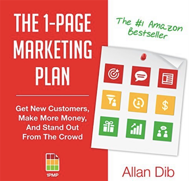 116: Allan Dib | The 1-Page Marketing Plan. 