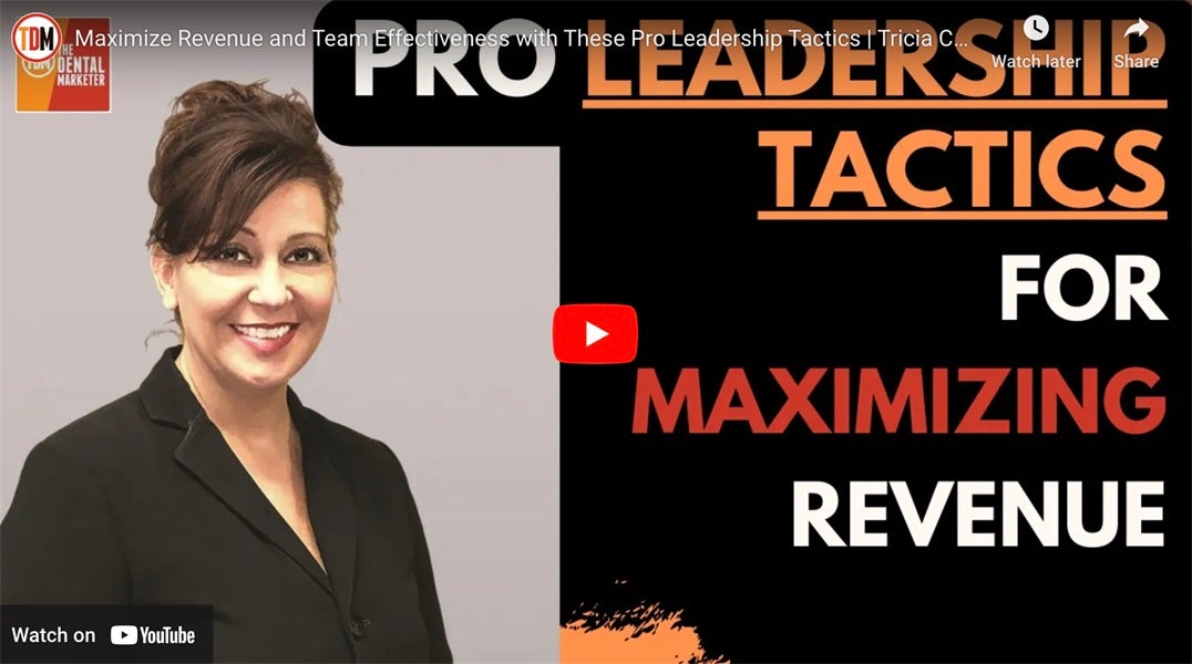 Maximize Revenue and Team Effectiveness with These Pro Leadership Tactics | Tricia Casasanta 
