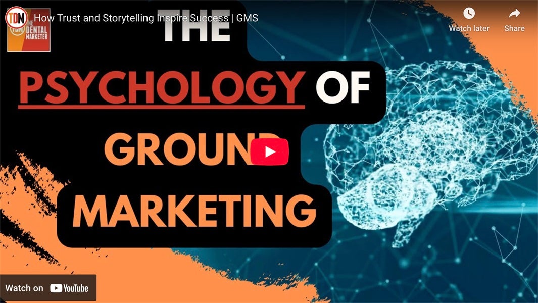The Psychology of Ground Marketing: How Trust and Storytelling Inspire Success | GMS