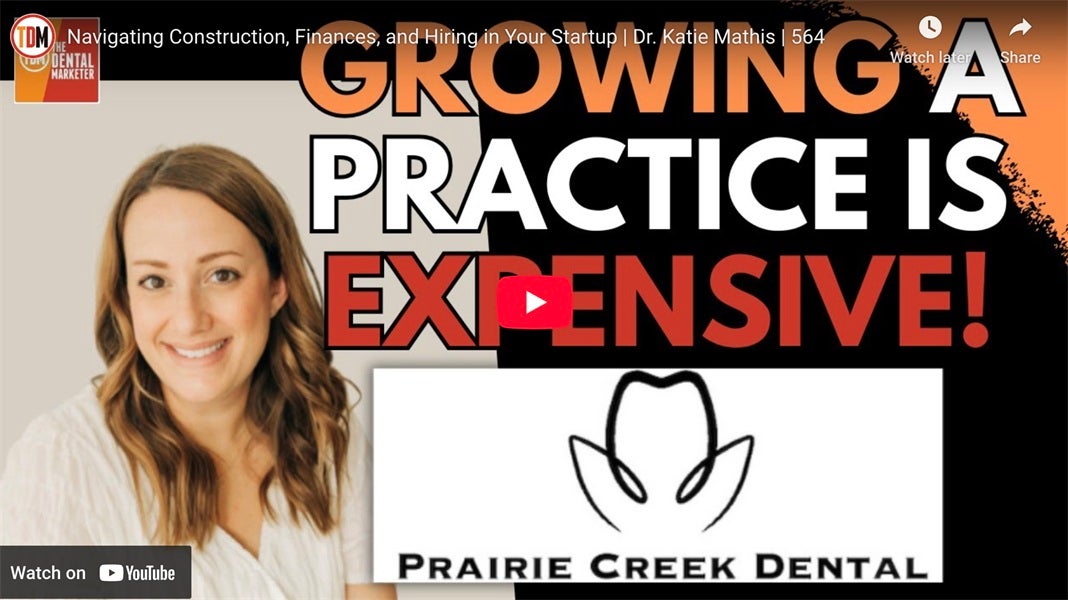 Growth Is Expensive! Navigating Construction, Finances, and Hiring in Your Startup | Dr. Katie Mathis | 564
