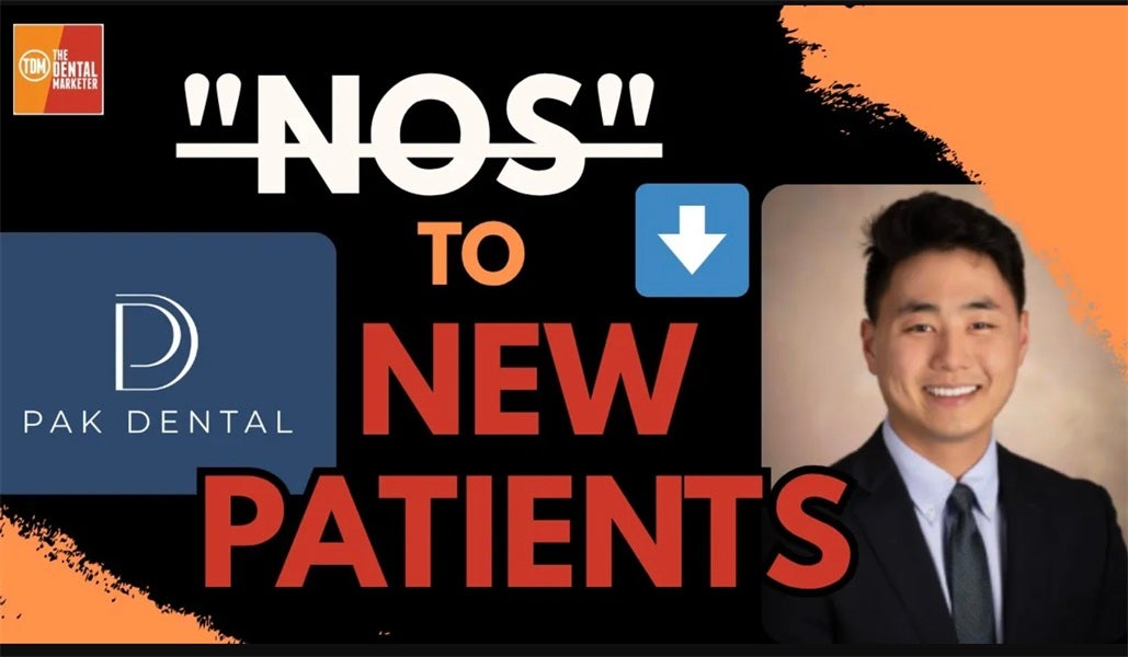 Turning "Nos" into New Patients: The Power of Dental Community Groundwork | Dr. Taesu Pak | GMS