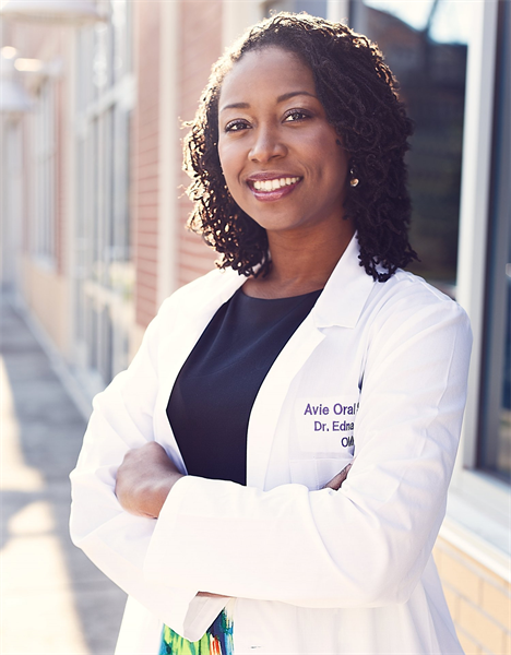 #47: How Dr. Edna Buckle Is Growing Her Sensational Practice As An Oral Surgeon.