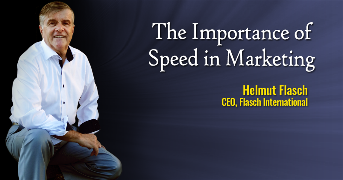 The Importance of Speed in Marketing