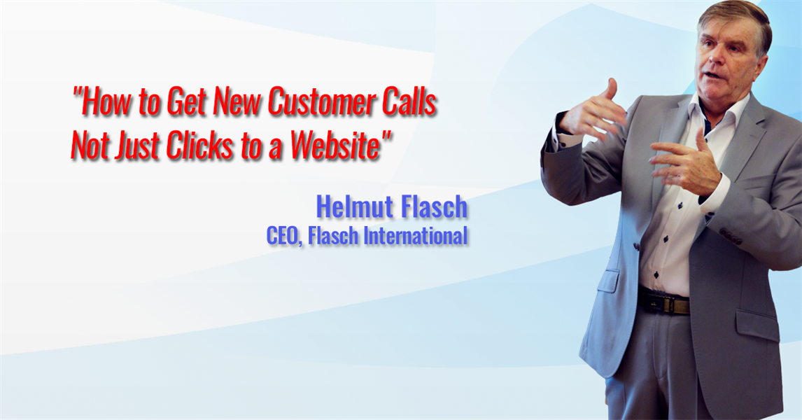 How to Get New Customer Calls (Not Just Clicks to a Website)