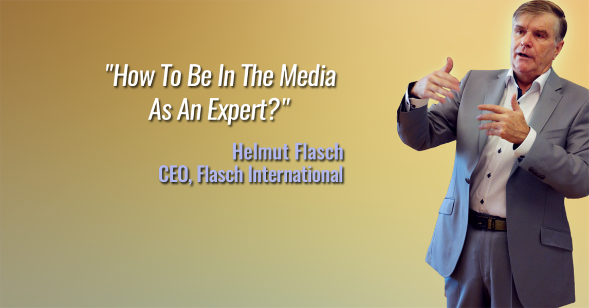How To Be In The Media As An Expert?