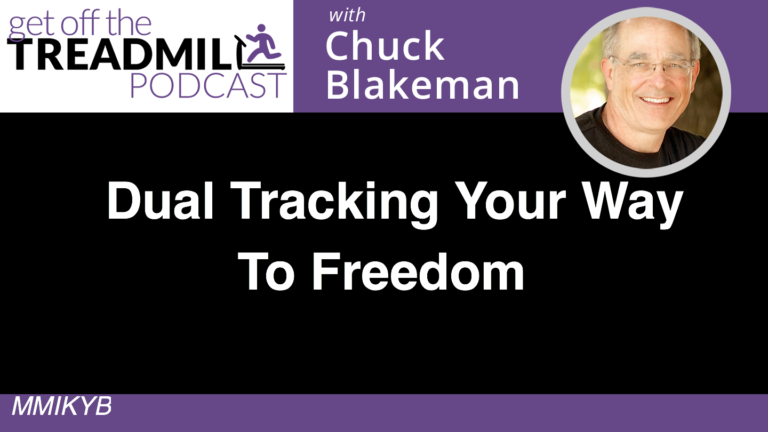 Dual Tracking Your Way to Freedom