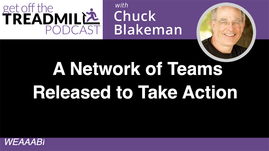 A Network of Teams Released To Take Action