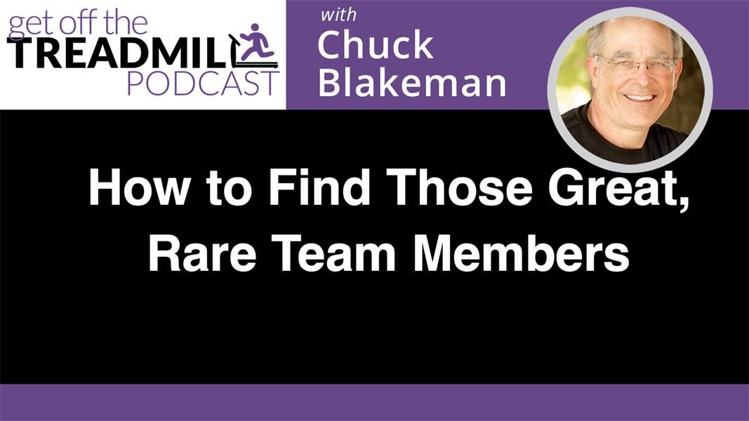 How to Find Those Great, Rare Team Members