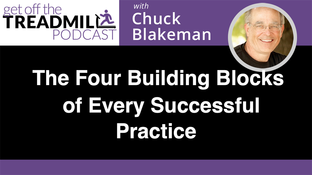 The Four Building Blocks of Every Successful Practice