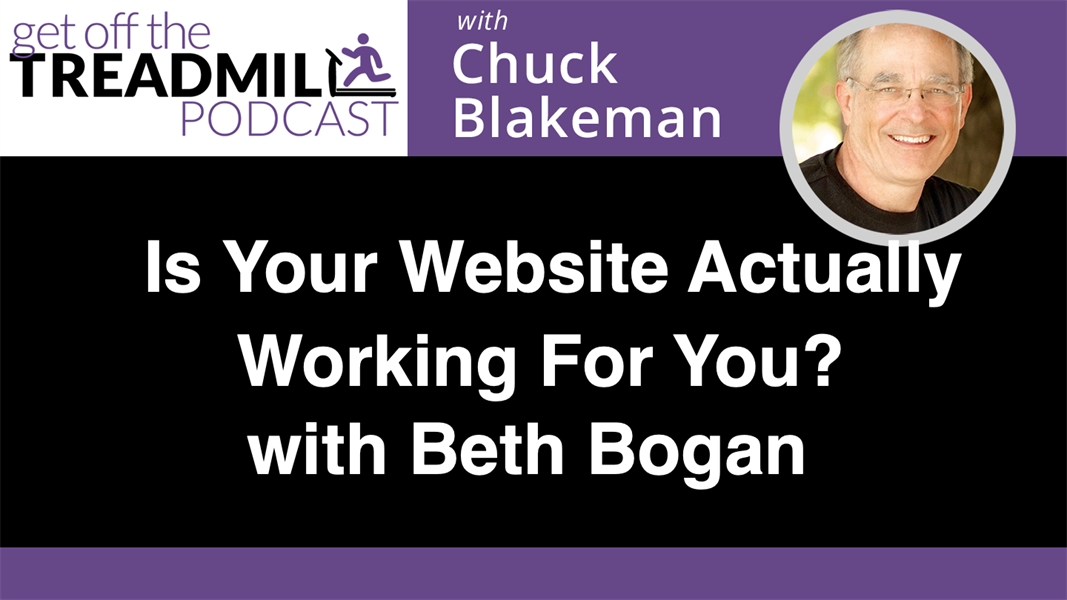 Is Your Website Actually Working For You? With Beth Bogan