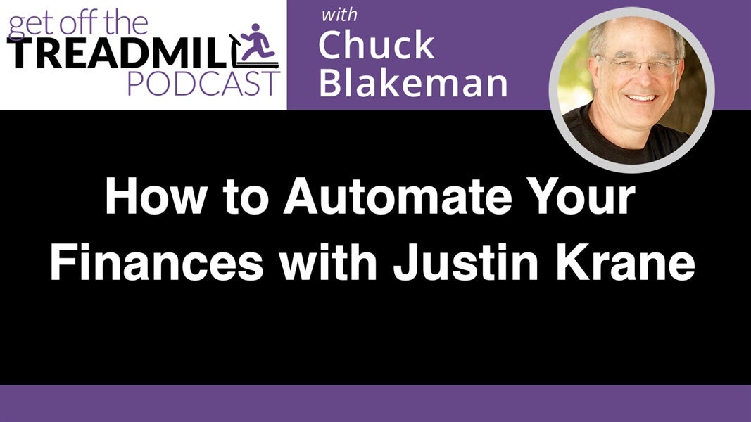 How to Automate Your Finances with Justin Krane