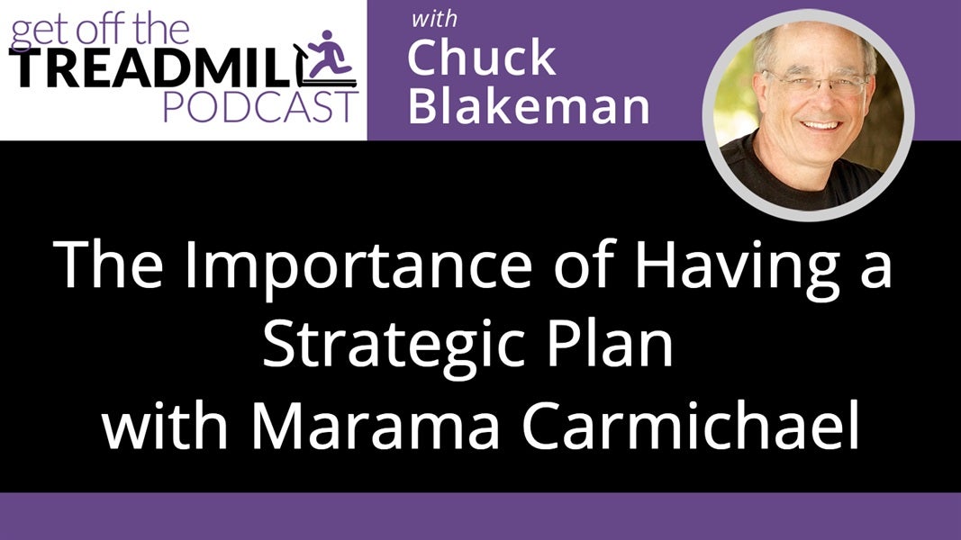 The Importance of Having a Strategic Plan with Marama Carmichael