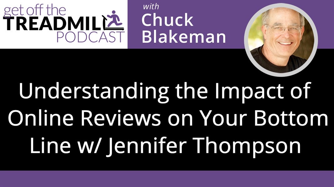 Understanding the Impact of Online Reviews on Your Bottom Line with Jennifer Thompson