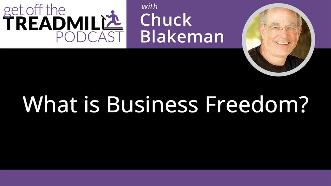 What is Business Freedom?