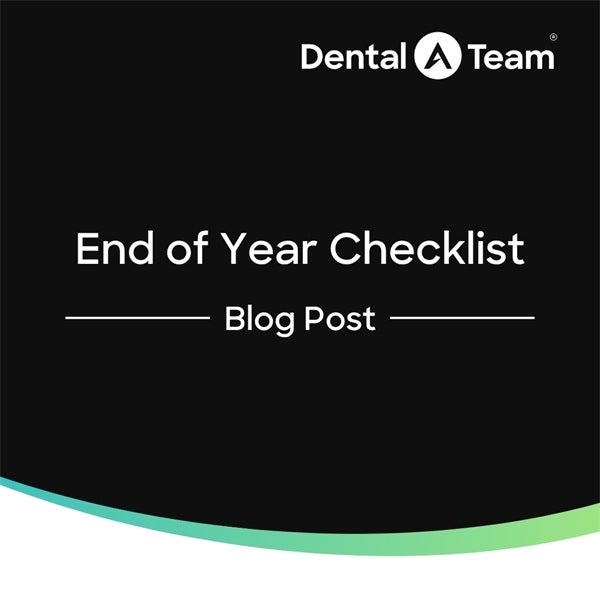 FREE End of Year Preparation Checklist for Dentists