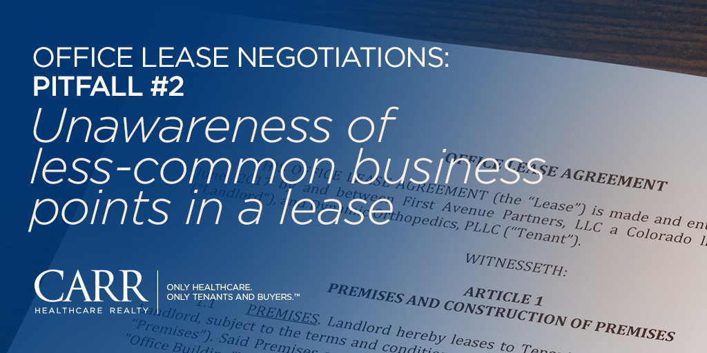 Office Lease Negotiations: 3 Pitfalls to Avoid | Part 2