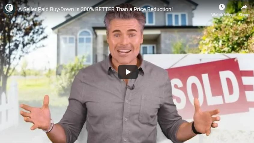 A Seller Paid Buy-Down is 300% BETTER Than a Price Reduction!